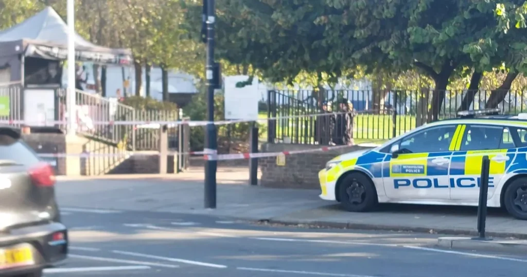 Waterloo Millennium Green Entrance Closed Amid Police Investigation – UKNIP