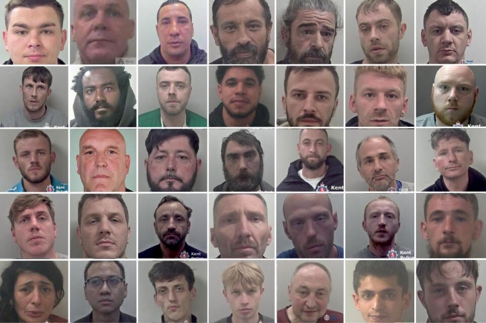 Kent Police Release Shocking Most Wanted List for October 2025 ? UKNIP