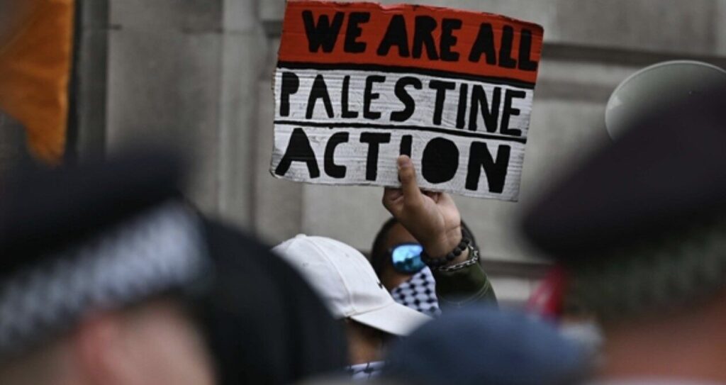 Met Police slap new charges on 20 more suspected supporters of Palestine Action amid growing crackdown. – UKNIP