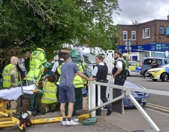 71-Year-Old Woman Charged After Serious Petts Wood Crash – UKNIP