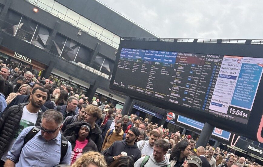 Chaos erupts at Euston after suspicious item sparks full evacuation! – UKNIP