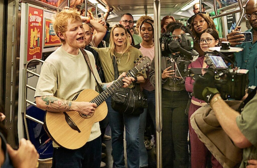 Ed Sheeran’s Netflix Special Filmed in One Unstoppable Take – UKNIP