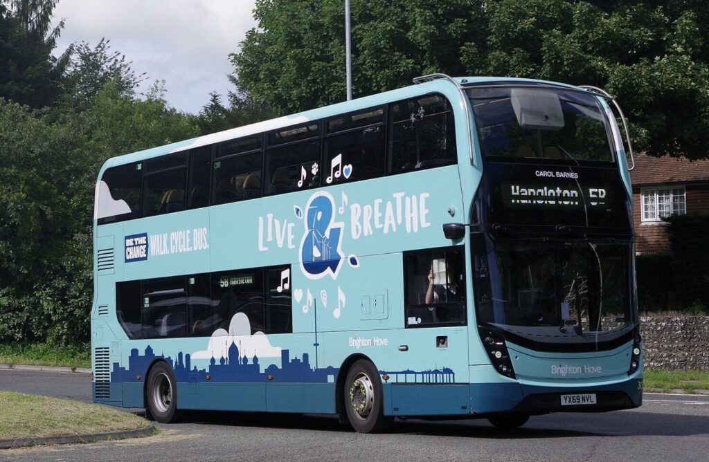 Racial Assault Sparks Chaos on Brighton Bus ? UKNIP