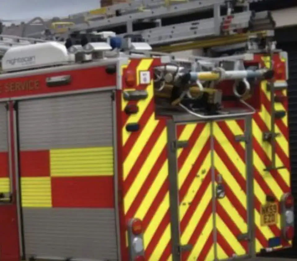 Fire Breaks Out in East Peckham – UKNIP