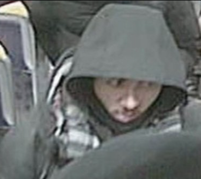 Three Men Rob Man on Train – Police Release CCTV Shots