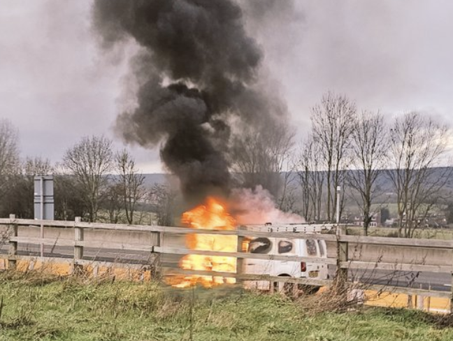 Violent Clashes Erupt Outside Iranian Embassy in London Over Flag Snatch