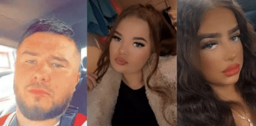 Three people were found dead and two injured in a car after five friends went missing after a night out â€“ (ID 553364)