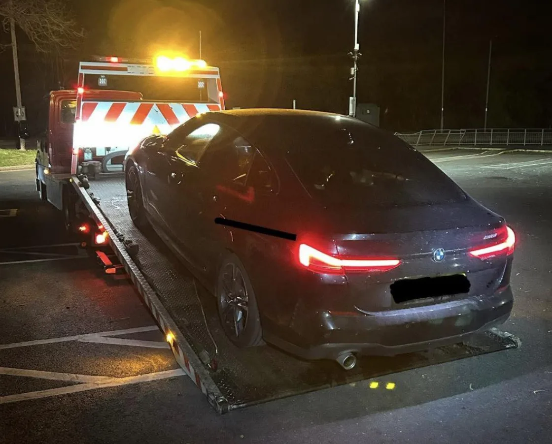 Motability BMW Nabbed Doing 100mph on M6 â€“ No Insurance