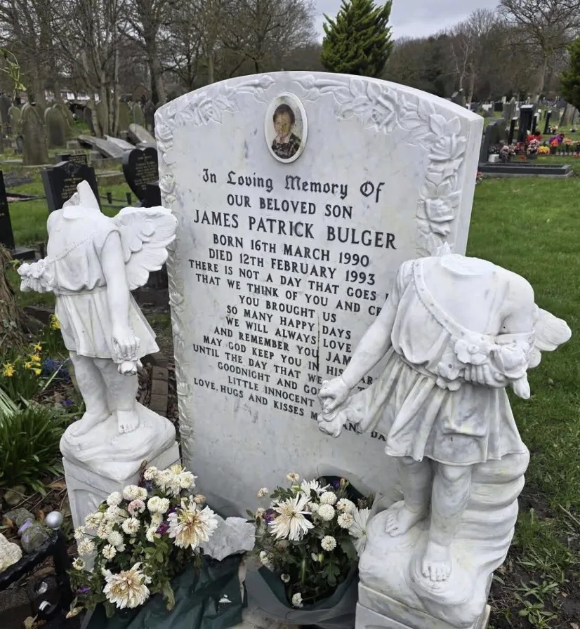 James Bulgerâ€™s Grave Vandalised Again â€“ Mumâ€™s Fury Hits Boiling Point