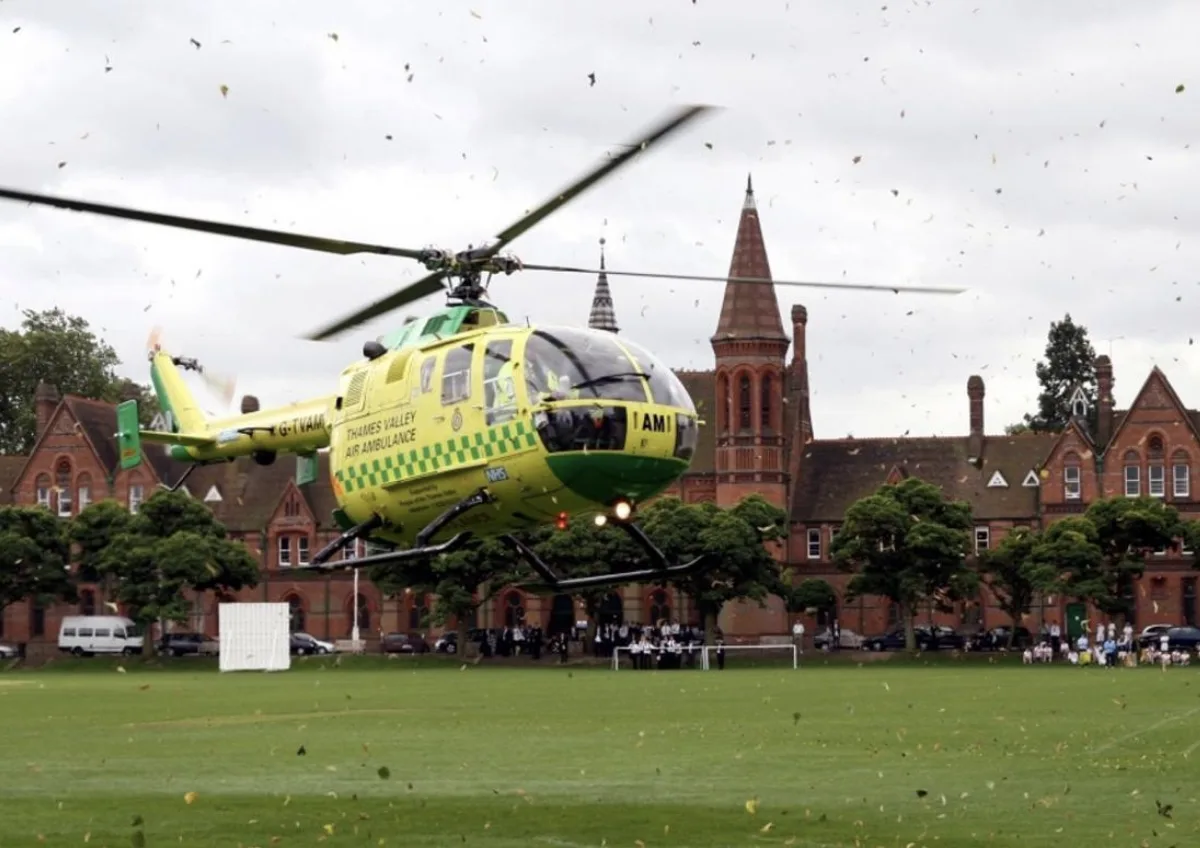 Medical Emergency at Godalming College Prompts Campus Lockdown and Emergency Response