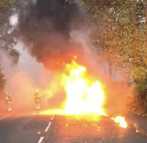Three Vans Torched in Southampton