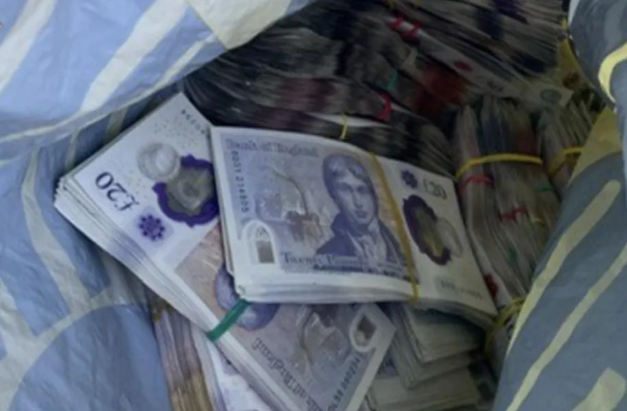 Â£70,000 in Suspected Criminal Cash Seized in Bury Car Stop