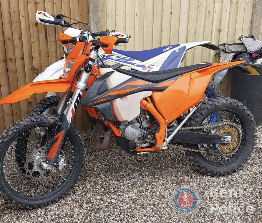 Snodland Vehicle Theft Foiled: Stolen Van and Bikes Recovered
