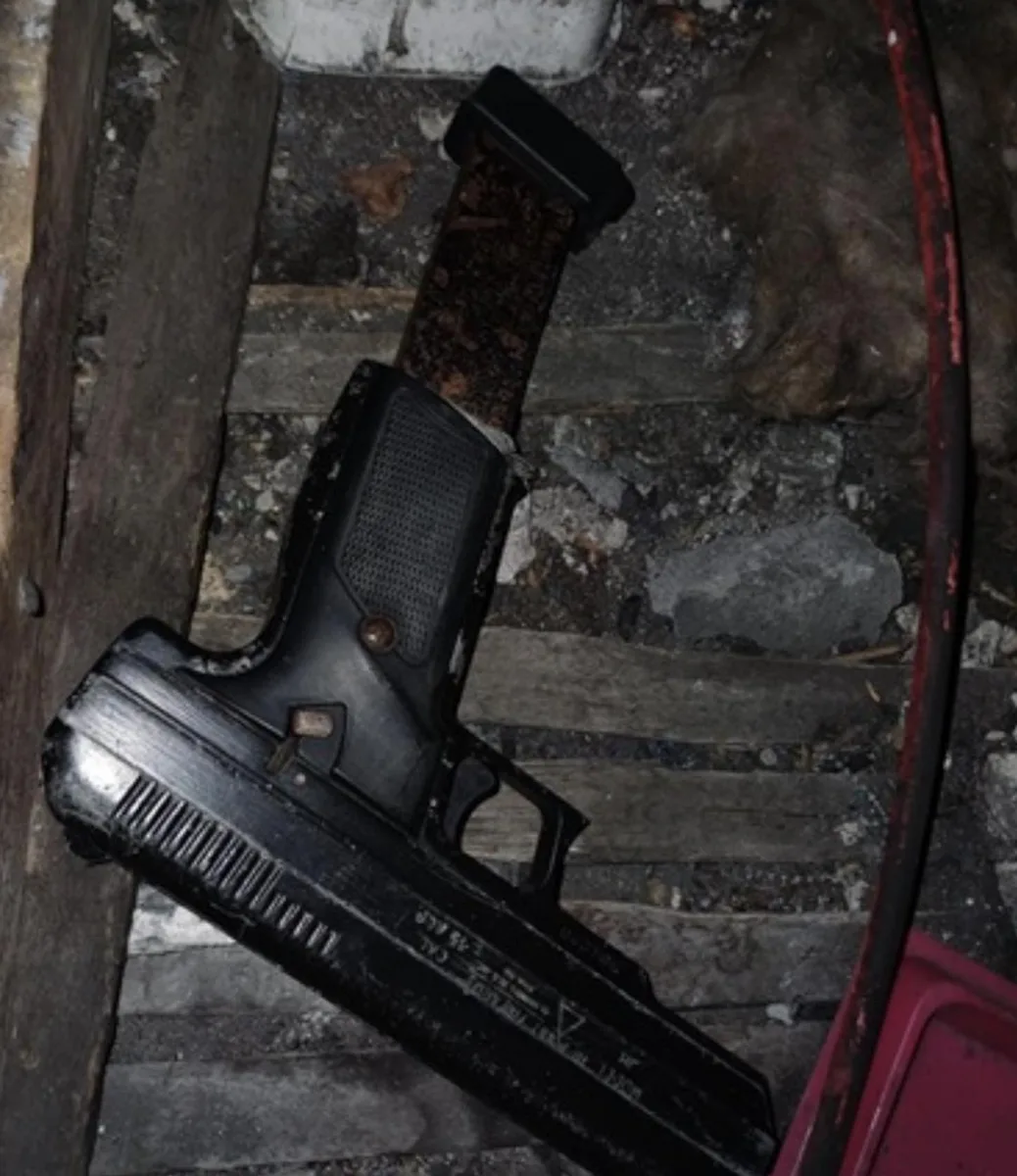 Gun, Drugs and Cash Seized in Orrell Park Raid