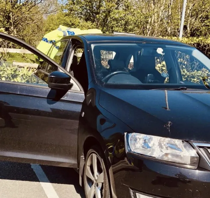 Driver Arrested on M6 Staffordshire Over Drunk Driving with Three Kids