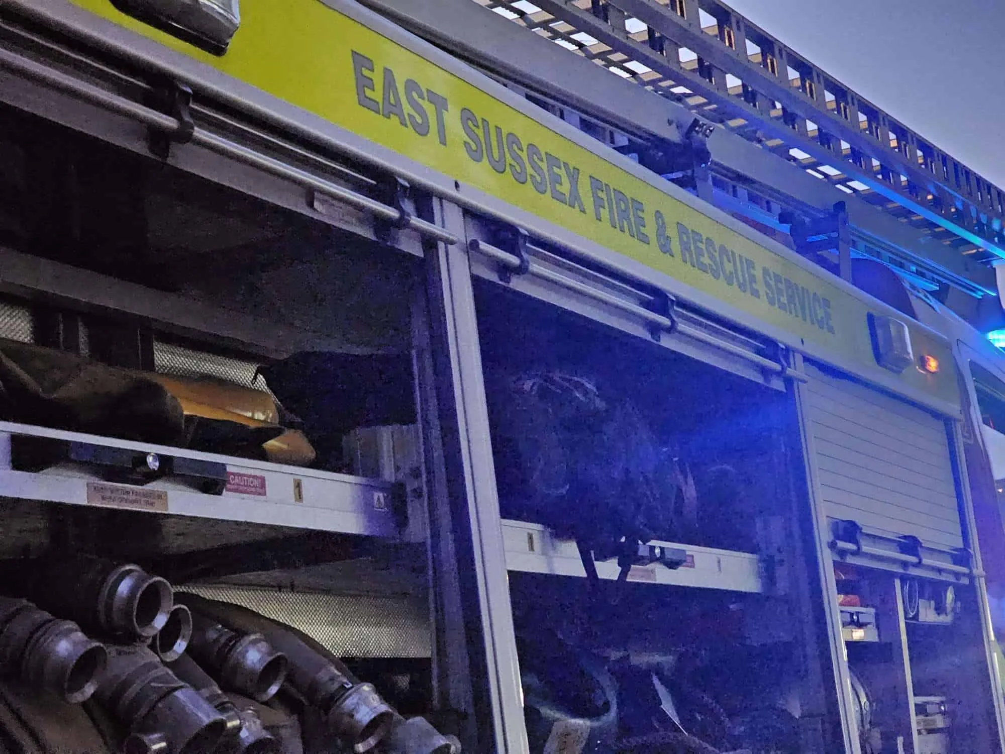 Blaze Breaks Out at Thatched Home in Pett Level