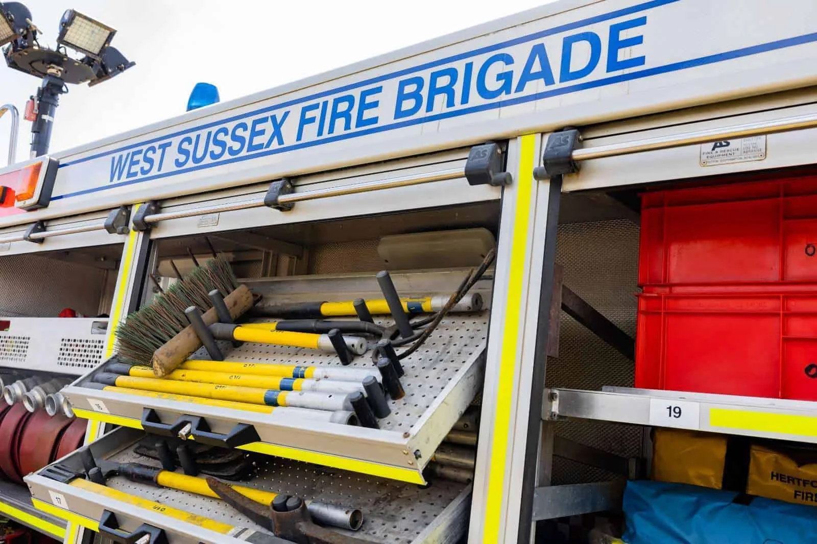 Person Rescued from House Fire in Rustington