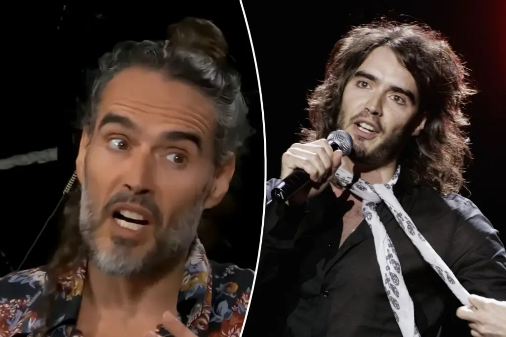 Russell Brand Admits Sleeping with 16-Year-Old When He Was 30 â€“ Cue the Cringe