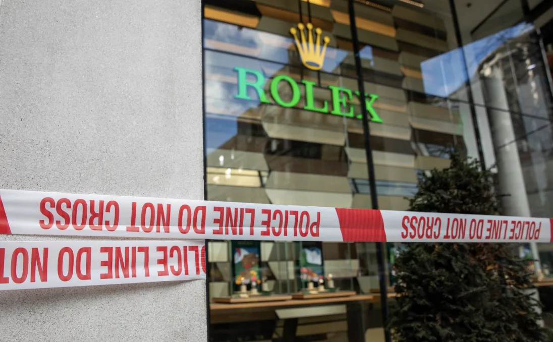 Three Men Charged After Armed Smash-and-Grab at Knightsbridge Luxury Store