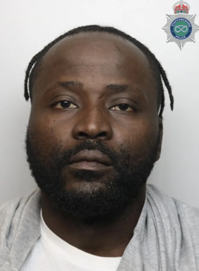 Stoke-on-Trent Man Jailed 6 Years for Rape and Sexual Assault, Must Register as Sex Offender for Life