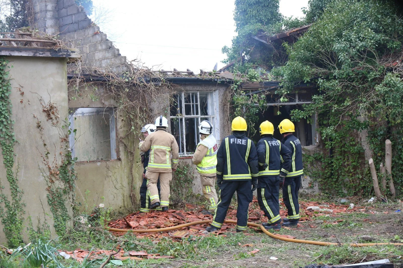 Builderâ€™s Bonfire Disaster Destroys Wraysbury Roof in Blaze