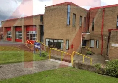 Low life scumbags raid Community Fire Station