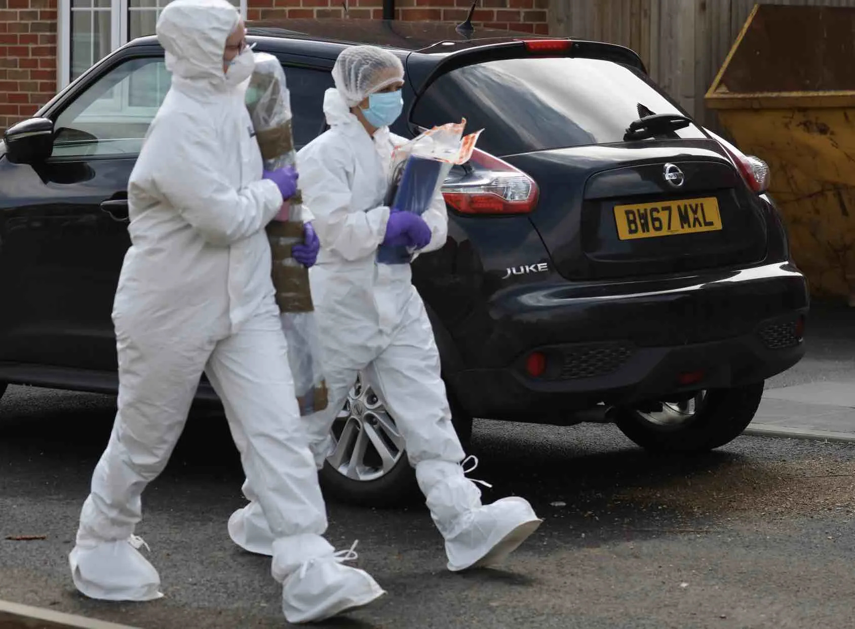 Is this the weapon that killed PCSO Julia James Officers have sealed off a property in Aylesham