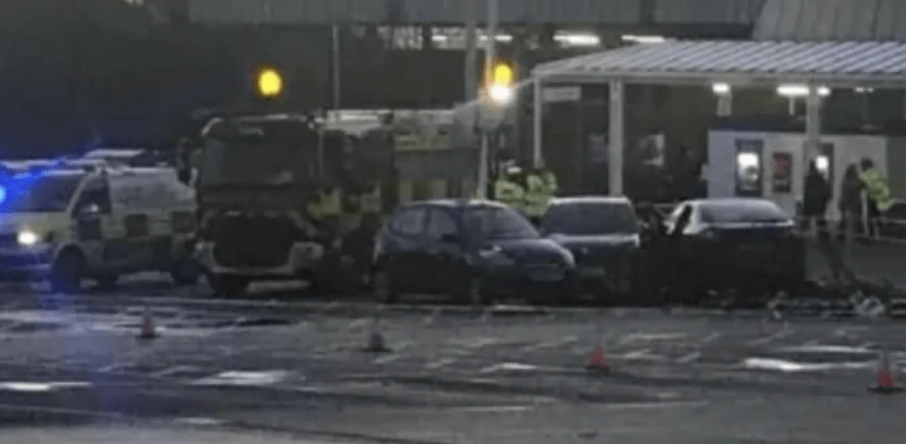 Tesco Car Park Horror: Woman Fighting for Life After Five-Vehicle Smash in Hamble Lane