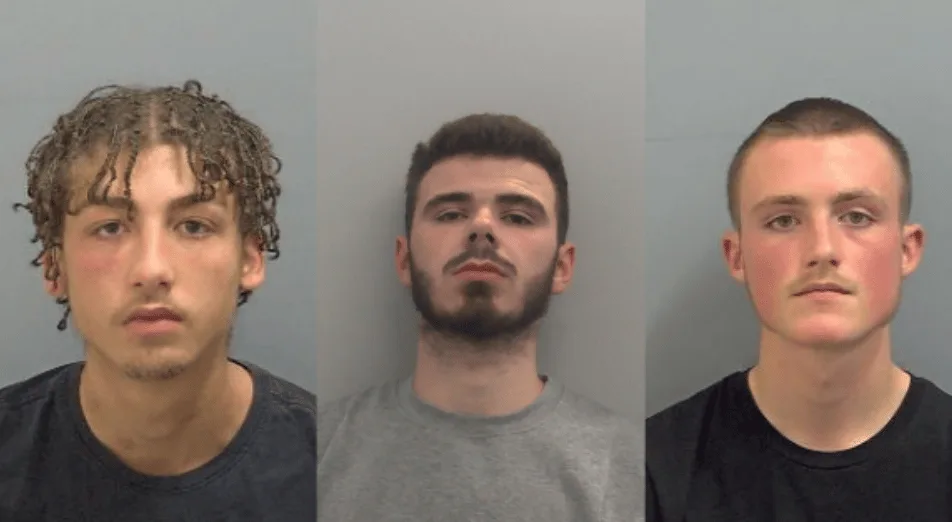 Jailed Young Offenders Orchestrated Knife Attack from Prison in Shefford â€“ Trio Get 45+ Years