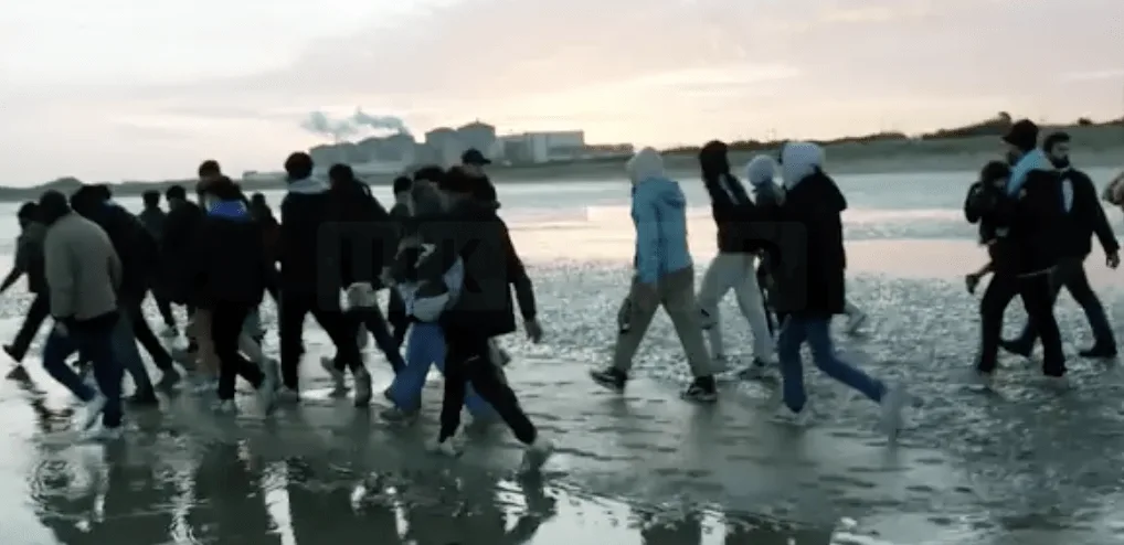 Â£500M UK Aid Fails as French Police Watch Migrants Board Channel Boats Unstopped