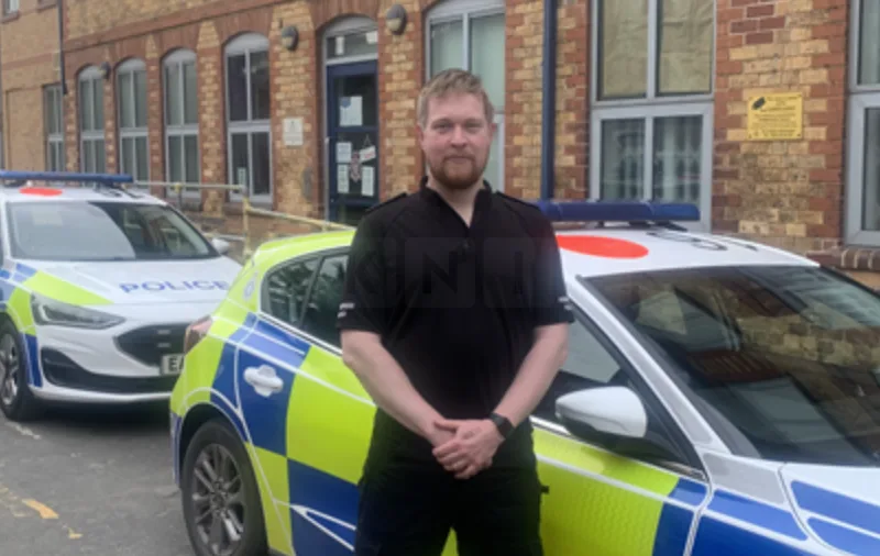 Student Officer PC Broad Heroically Disarms Armed Suspect on Bridlington Seafront â€“ Nominated for National Bravery Award