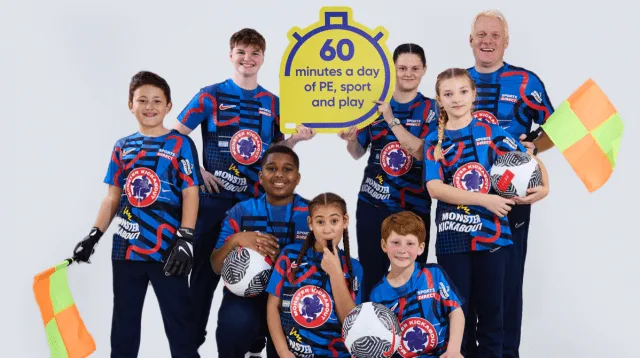 Sir Mo Farah Urges UK Kids to Move for National School Sports Week Amid Falling Activity Awareness
