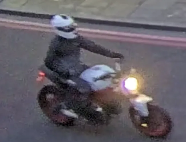 Critical Girl Hurt in Hackney Shooting: Police Release Motorcycle Suspect Images, Urge Public to Help