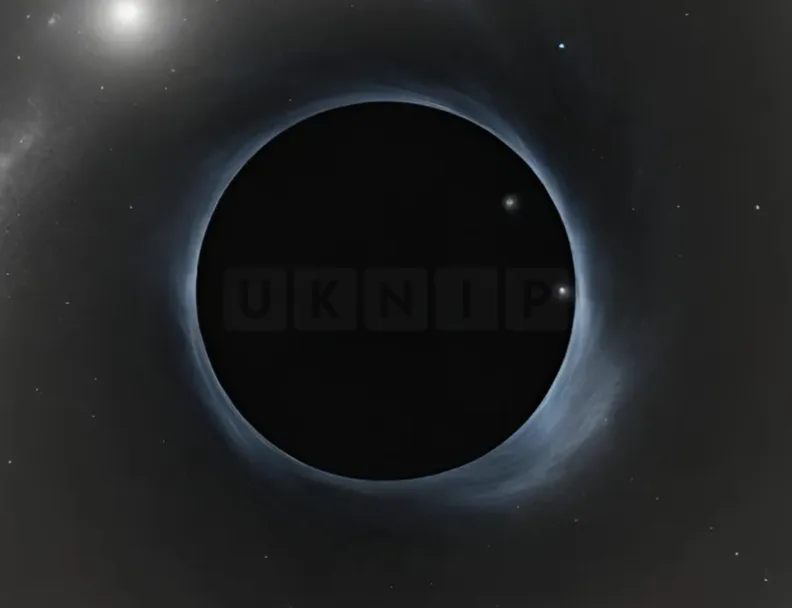 Scientists Discover Potential Intermediate-Mass Black Hole Near Galactic Centre