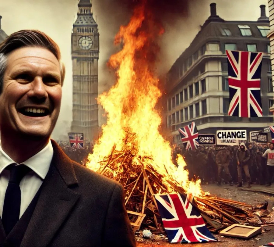 Keir Starmerâ€™s Labour Government in Turmoil: Riots, Strikes & Crises Rock UK in First 30 Days