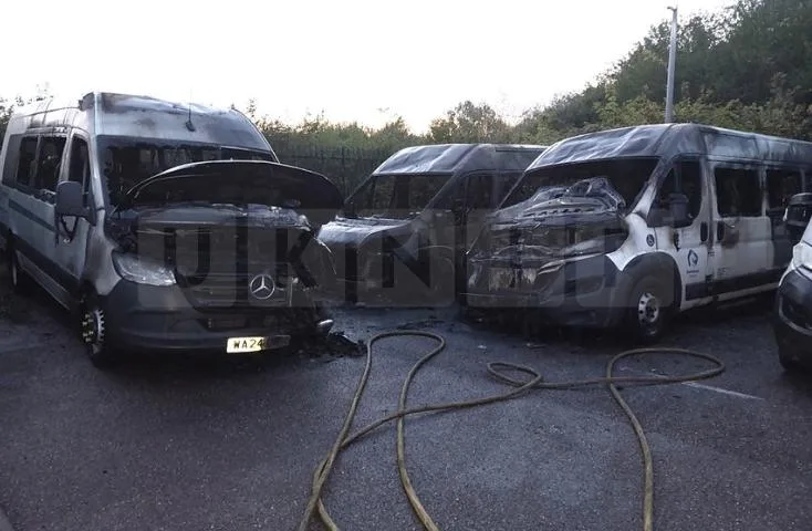 Minibuses Torched at Taunton Park & Ride â€“ Police Urge Witnesses and Dashcam Footage