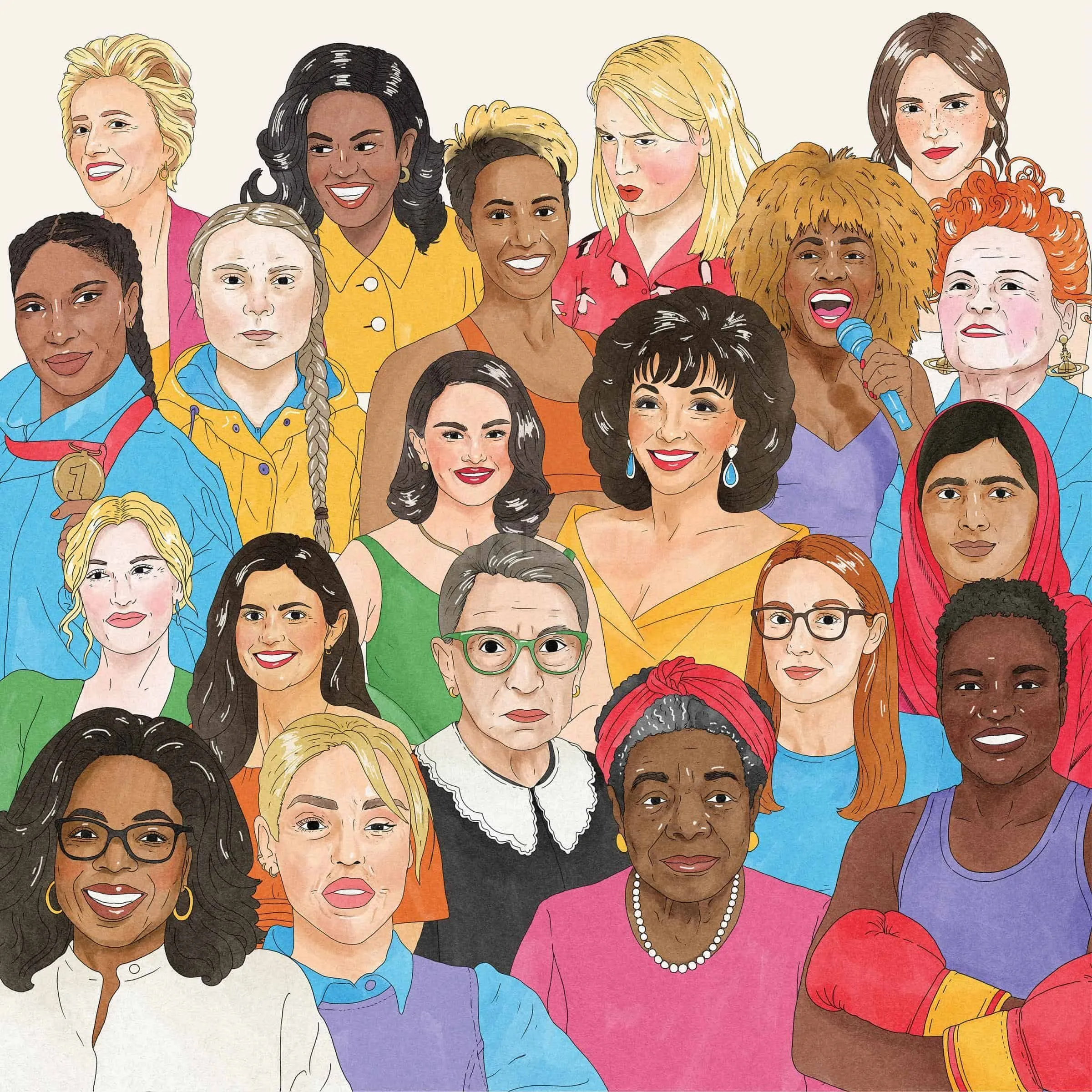 Michelle Obama, Katie Piper & Dame Deborah James Voted UKâ€™s Top Empowering Women of 2025