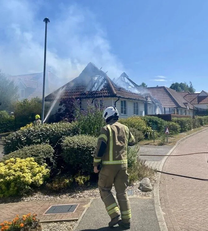 Fire at Braintree Retirement Village Bungalow â€“ All Residents Safe