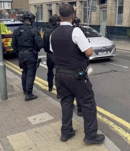 Armed Police Respond to Stabbing Above Cricklewood Shisha Grill as Attacker Remains at Large