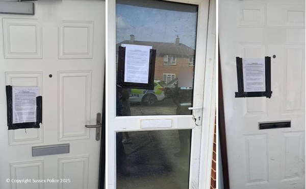Orders Issued on Horsham Properties Following Reports of Anti-Social Behaviour