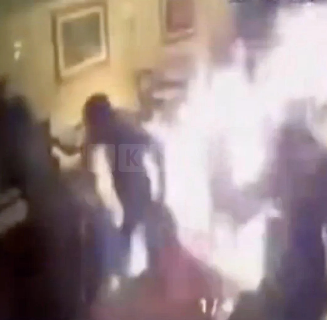 Three fight for their lives after â€˜arson attackâ€™ at Indian restaurant in Ilford