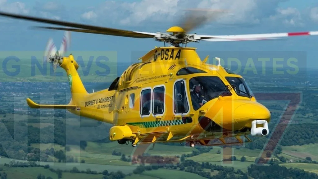 Motorcyclist Seriously Injured in Crash Near Shorwell Causes Major Traffic Chaos