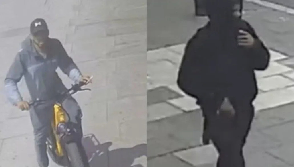 Met Police hunt two men after brutal Holloway car park attack with firearm