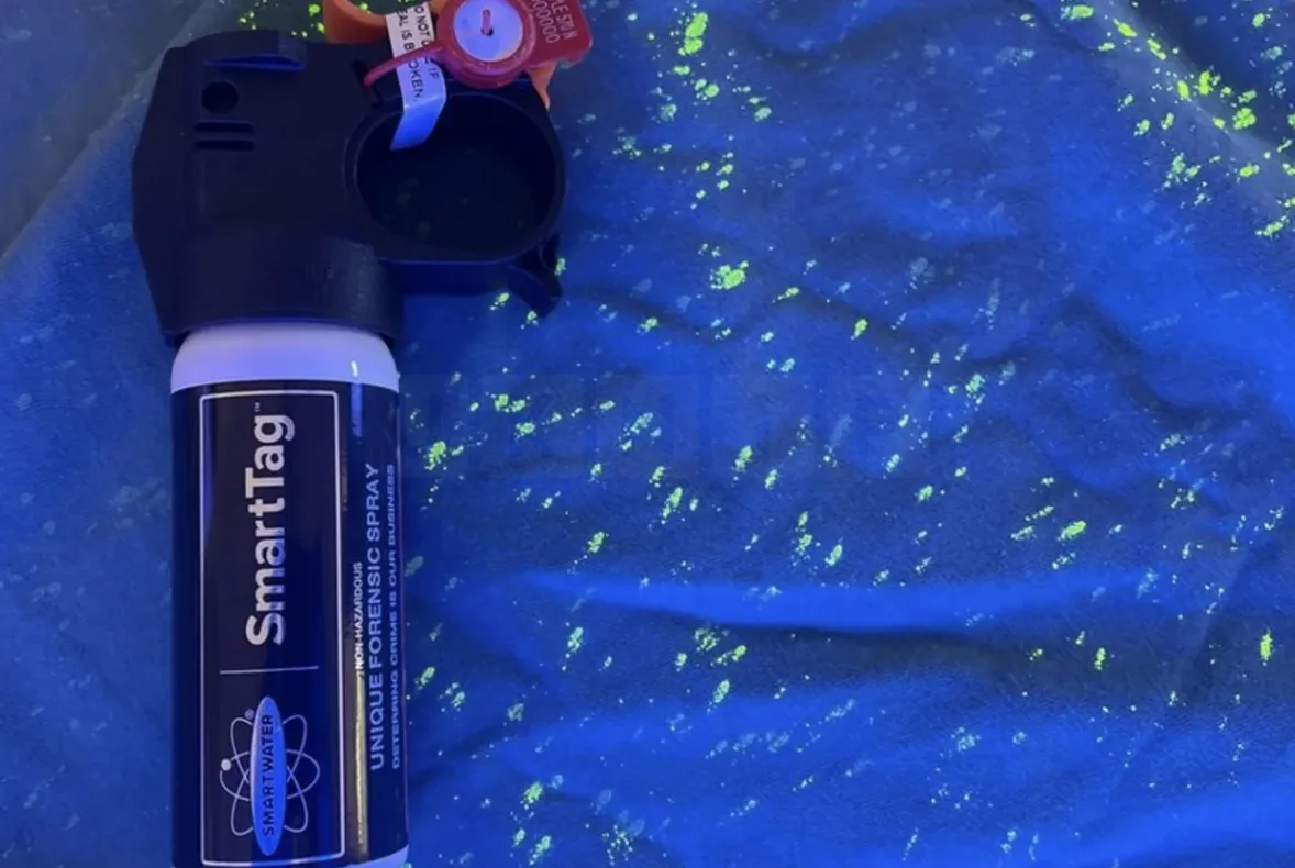 Hi-Tech SmartWater Sting Lands Stalker with 32-Week Jail and 10-Year Protection Order