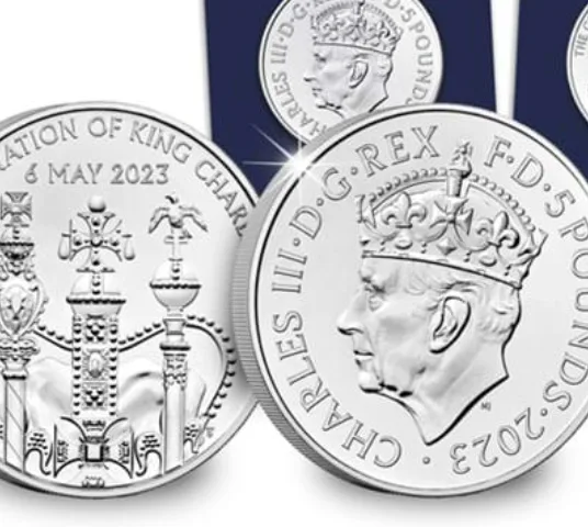 Royal Mint Launches 23.2 Million King Charles III 5p Coins