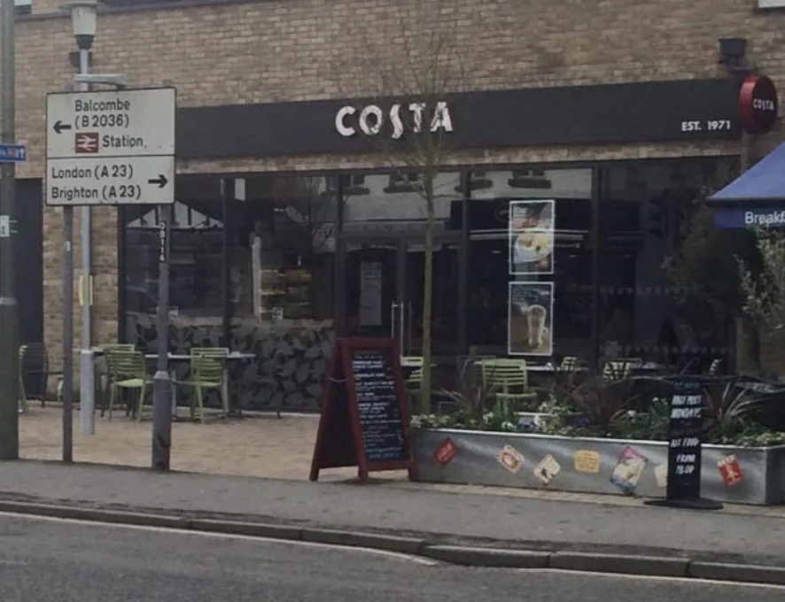 Man in Boxer Shorts Causes Chaos in Horley