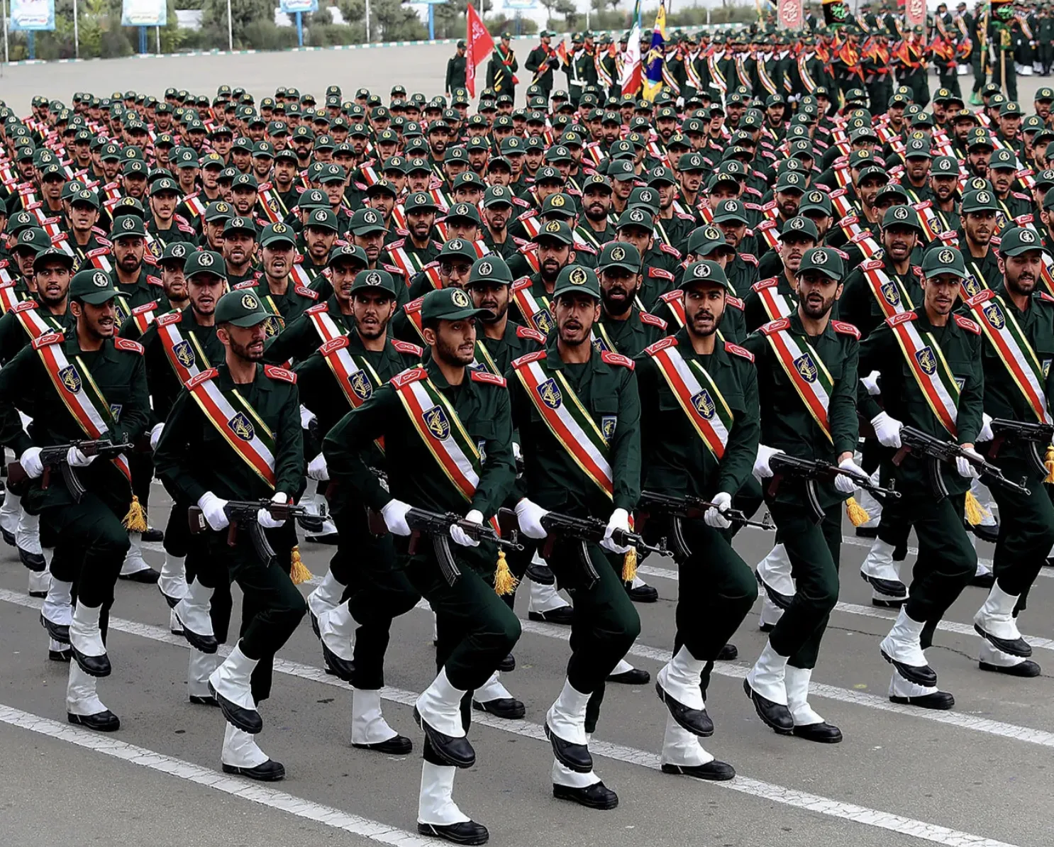 UK Balks at Banning Iranâ€™s Revolutionary Guard Despite EU Terror Tag