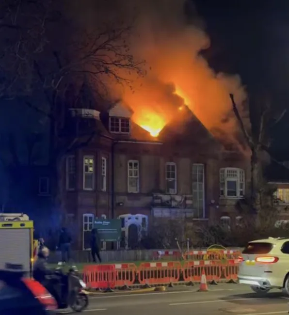 Lewisham Nursery Roof Gutted in Fierce Blaze as Firefighters Battled for Hours