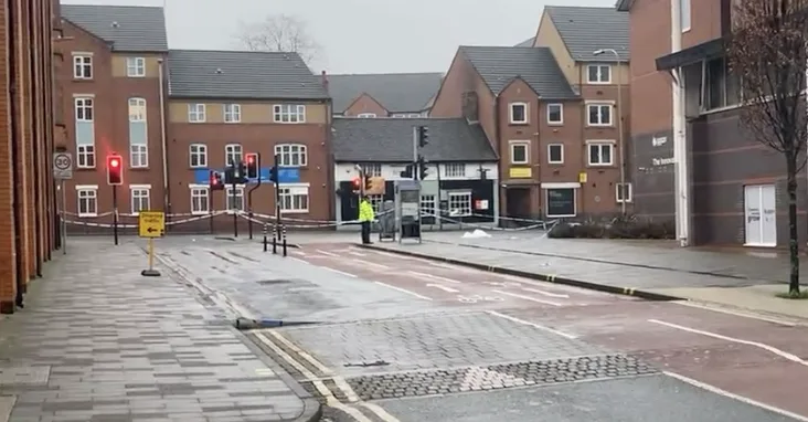Triple Stabbing Sparks Major Road Chaos in Leicester De Montfort University
