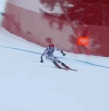 Fredrik Moeller Airlifted After Brutal High-Speed Crash in 2026 Winter Olympics Training